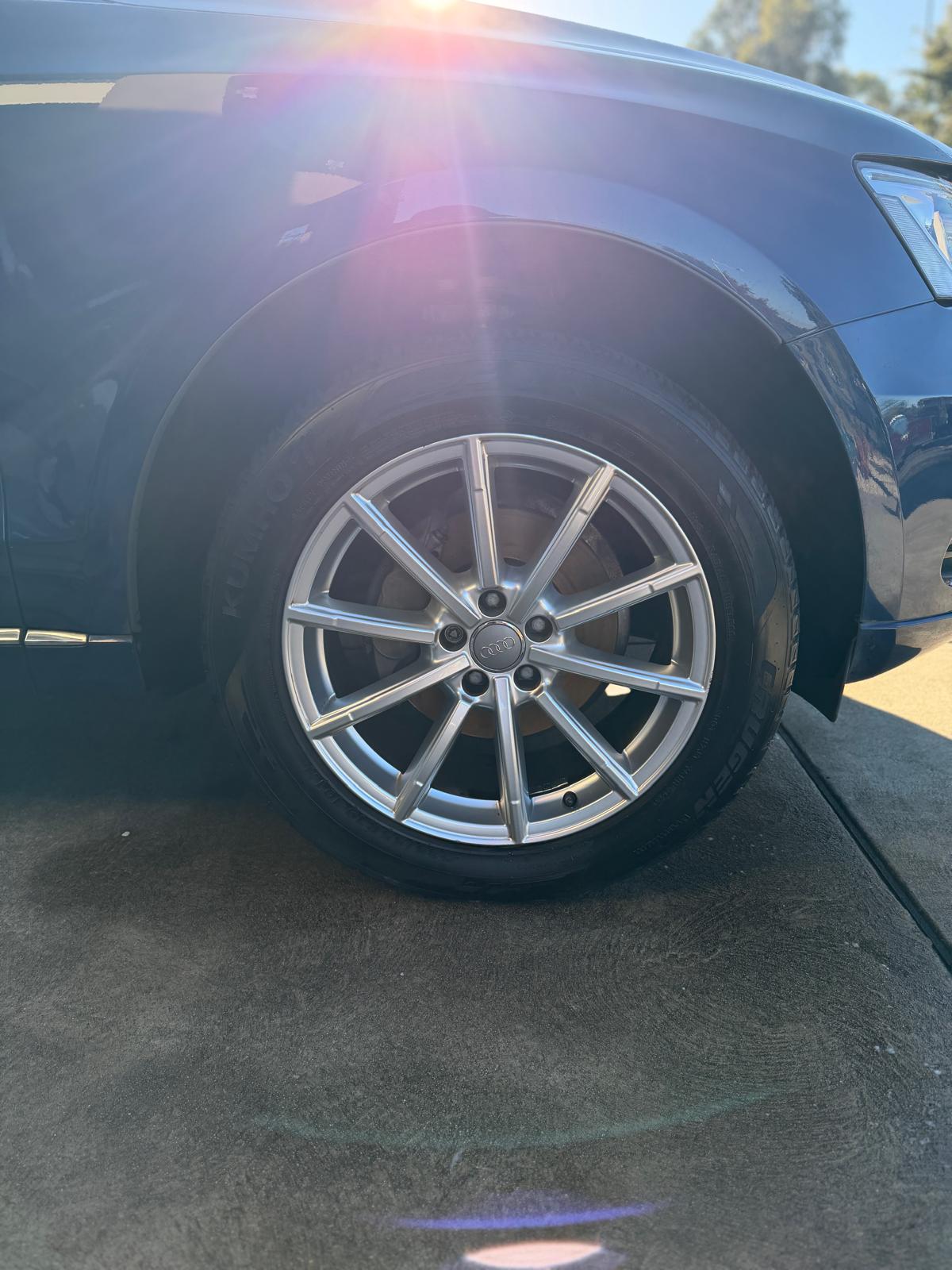 Wheel detail